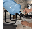 Soporte de botellón contenedor de agua con válvula dispensadora