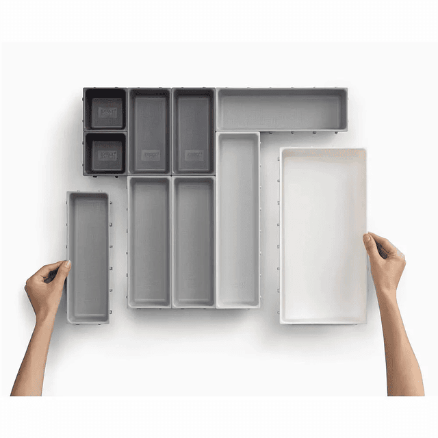 Organizador De Cajones Desarmable 10 Piezas 