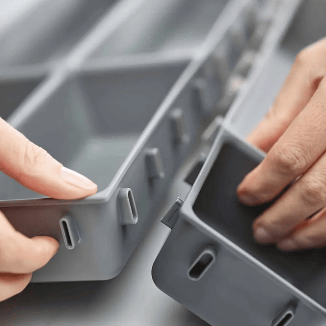 Organizador De Cajones Desarmable 10 Piezas 