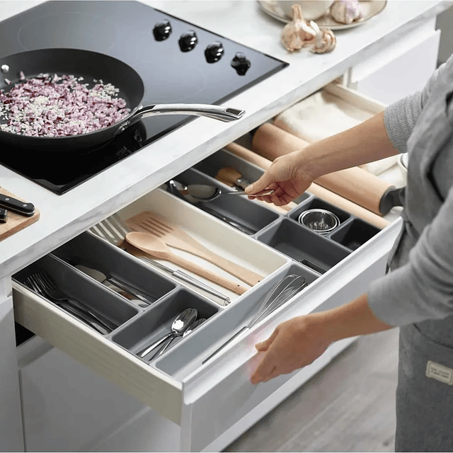 Organizador De Cajones Desarmable 10 Piezas 