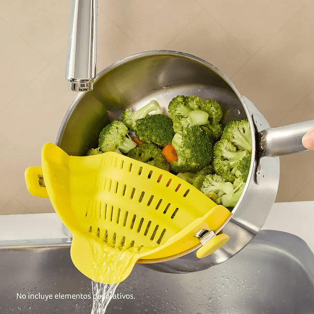 Escurridor para ollas