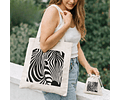 Bolsa totebag 100% algodón + bolsa de empaque 