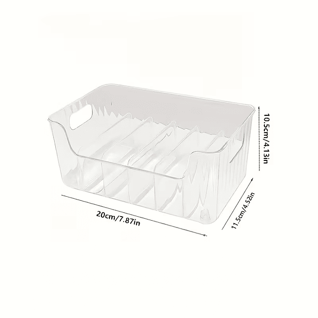 Organizador transparente para sobres y condimentos 