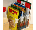 Set de 13 Organizadores Ajustables Puerta Lateral de nevera