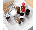 Set de 13 Organizadores Ajustables Puerta Lateral de nevera