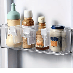 Set de 13 Organizadores Ajustables Puerta Lateral de nevera
