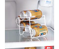 Dispensador de latas en alambre