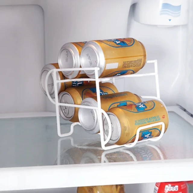 Dispensador de latas en alambre