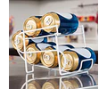 Dispensador de latas en alambre