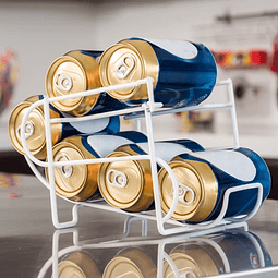 Dispensador de latas en alambre