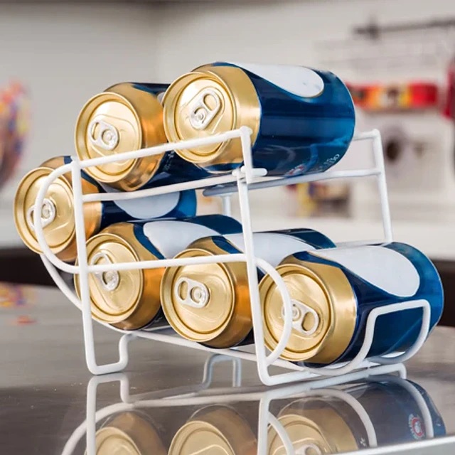 Dispensador de latas en alambre