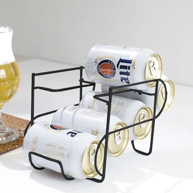 Dispensador de latas en alambre