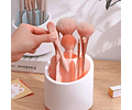 Organizador de Brochas de maquillaje 360