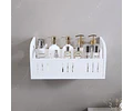 Organizador de almacenamiento en pared para cocina o baño
