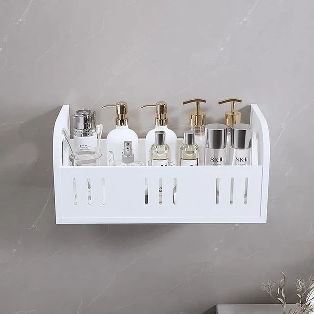 Organizador de almacenamiento en pared para cocina o baño
