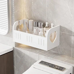 Organizador de almacenamiento en pared para cocina o baño