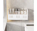 Organizador de almacenamiento en pared para cocina o baño