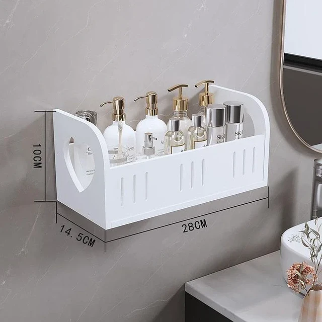 Organizador de almacenamiento en pared para cocina o baño