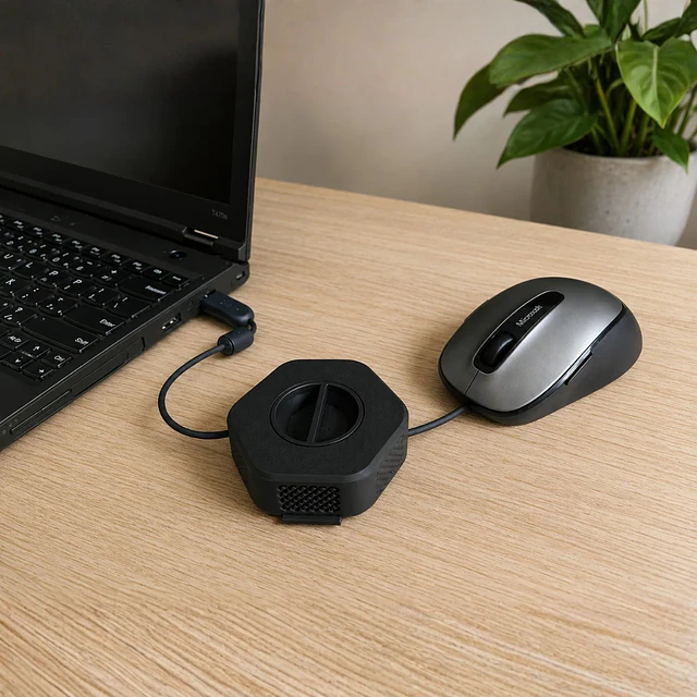 Organizador de cable portable