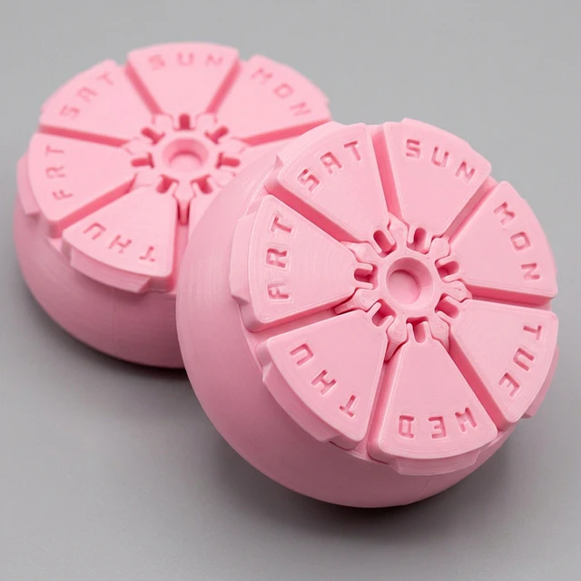 Organizador Semanal de Pastillas - Circular
