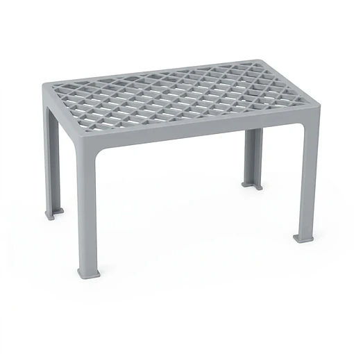Organizador de estantes de armario paramétrico - Gris