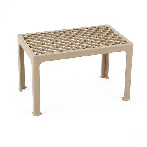 Organizador de estantes de armario paramétrico - Beige