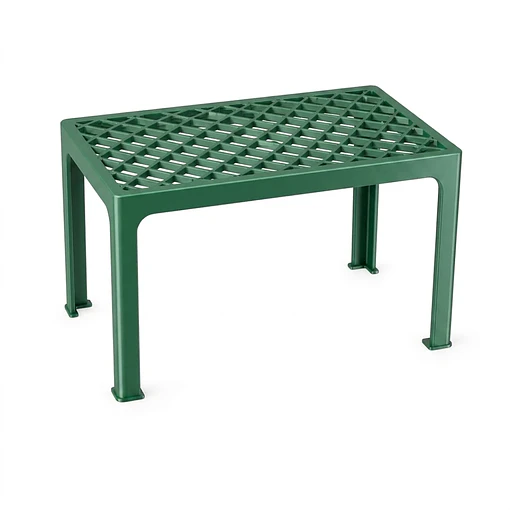 Organizador de estantes de armario paramétrico - Verde