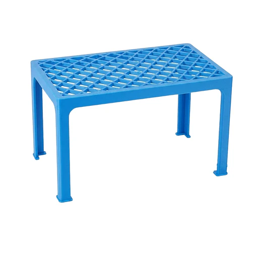 Organizador de estantes de armario paramétrico - Azul claro