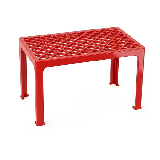 Organizador de estantes de armario paramétrico - Rojo