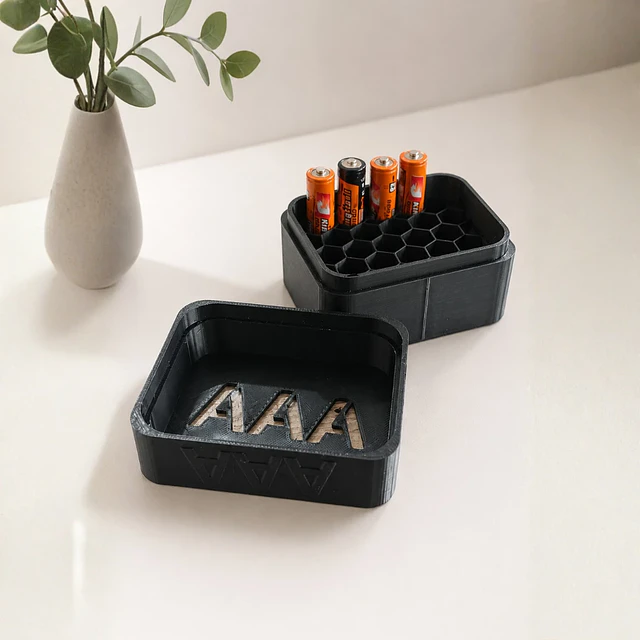 Almacenamiento de baterías HivePack AAA