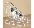 Organizador de tapas para cocina