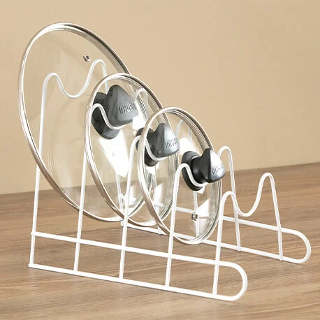 Organizador de tapas para cocina