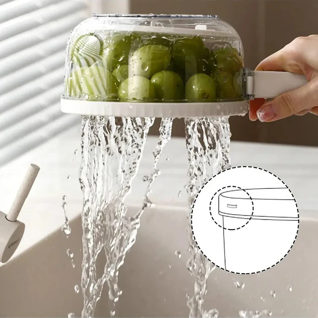 Colador Escurridor Multiusos de Alimentos 