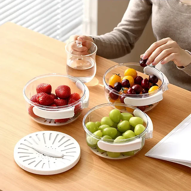 Colador Escurridor Multiusos de Alimentos 