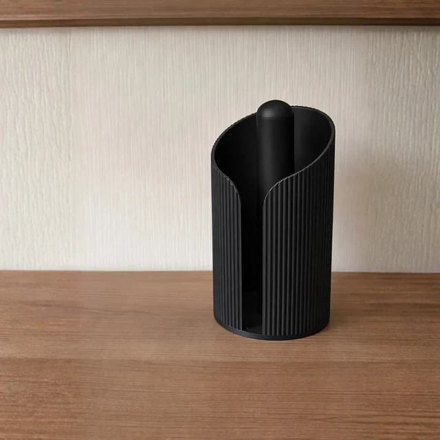 Organizador de toallas para cocina