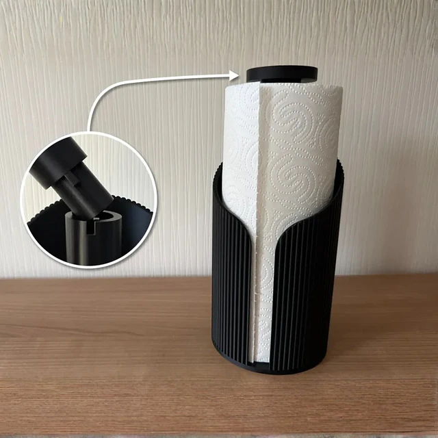 Organizador de toallas para cocina
