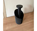 Organizador de toallas para cocina