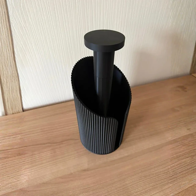 Organizador de toallas para cocina