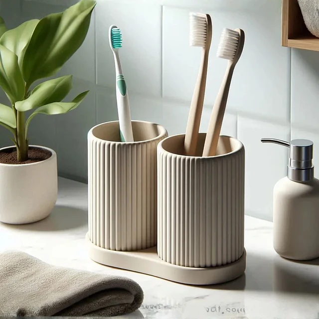 Organizador multifuncional, porta cepillos 