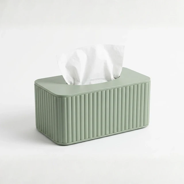 Organizador de pañuelos para sala 