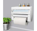 Dispensador de rollo de cocina 4 en 1