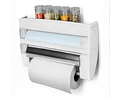 Dispensador de rollo de cocina 4 en 1