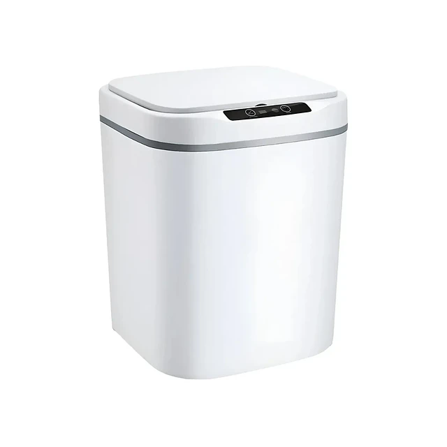 Caneca de basura con sensor inteligente