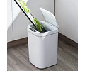 Caneca de basura con sensor inteligente