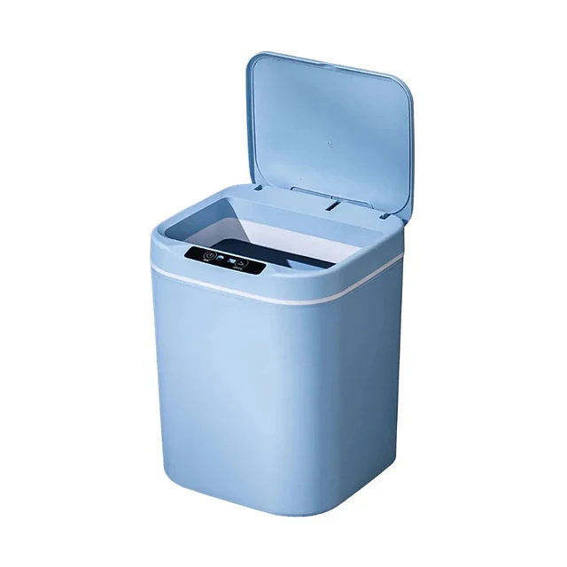 Caneca de basura con sensor inteligente