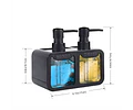 dispensador doble 2 en 1 para cocina