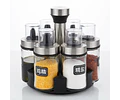 Set de botellas de aceite x6 para tarros de condimentos 
