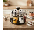 Set de botellas de aceite x6 para tarros de condimentos 
