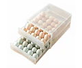 Organizador de Huevos de 3 Niveles para Nevera 60 Piezas