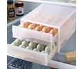 Organizador de Huevos de 3 Niveles para Nevera 60 Piezas